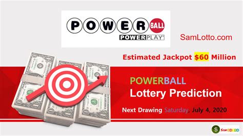 Powerball Predictions For Next Draw
