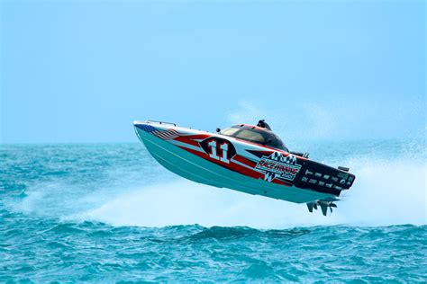 Powerboat Speed