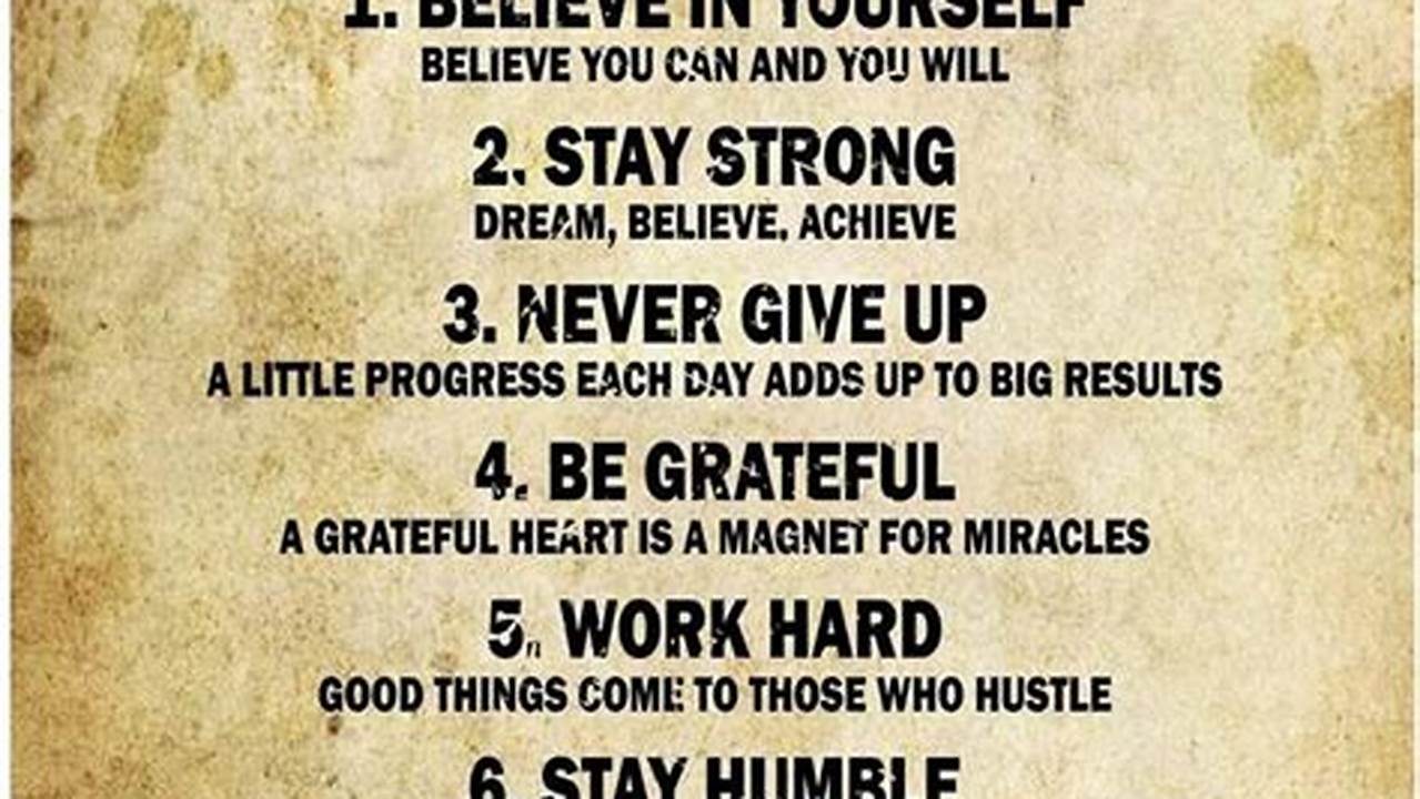 Powerful Words For 2024