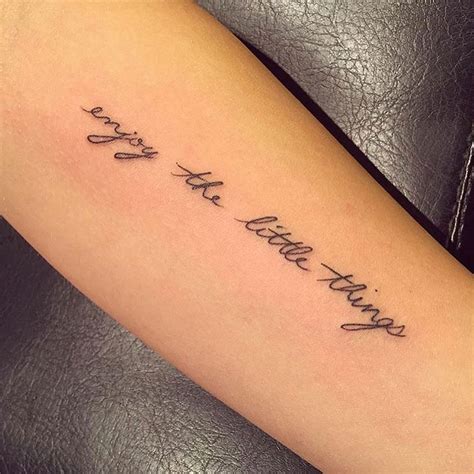 18 Powerful One Word Tattoos That Prove A Single Word Can
