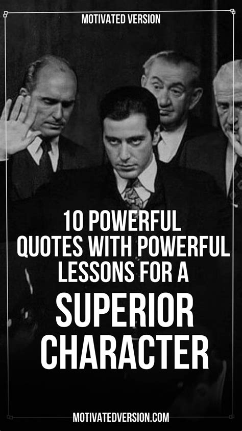 Powerful Quotes About Character