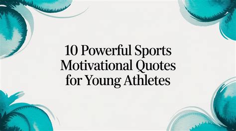 Powerful Sports Words