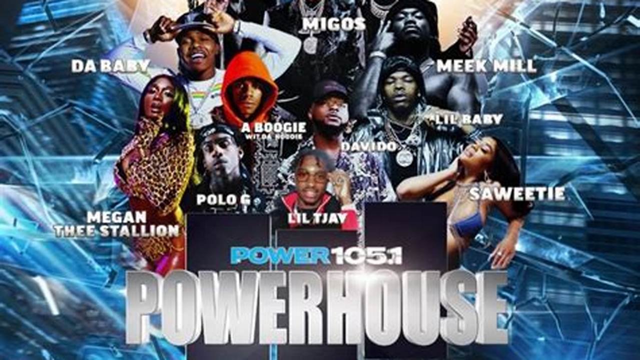 Powerhouse Concert 2024 Tacoma