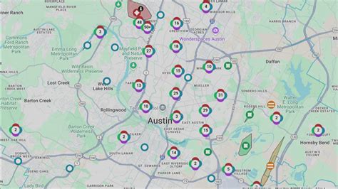 Powerless in Austin Power Outage Map Points the Way