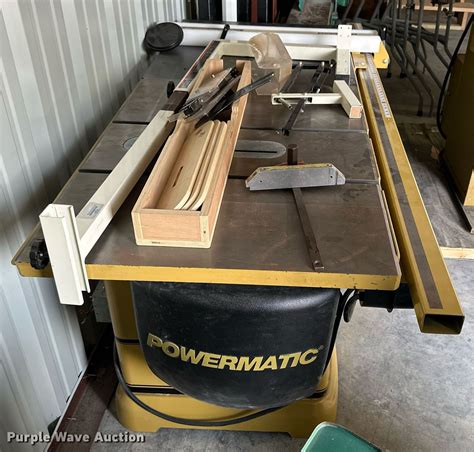 Powermatic 2000 Table Saw