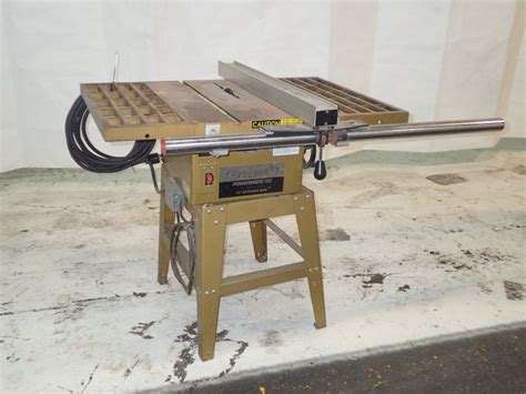 Powermatic 63 Table Saw