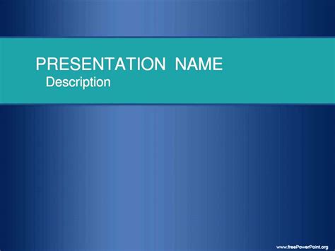 Powerpoint 2010 Template