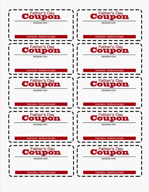 Powerpoint Coupon Template
