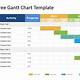 Powerpoint Gantt Chart Template Free