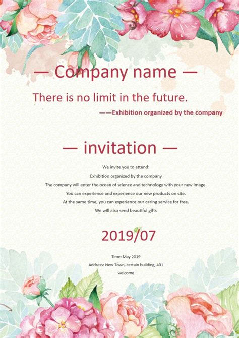 Powerpoint Invitation Templates Free Download