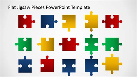 Powerpoint Jigsaw Template