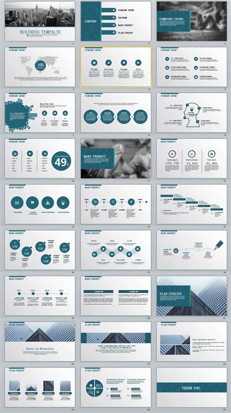 Powerpoint Professional Templates