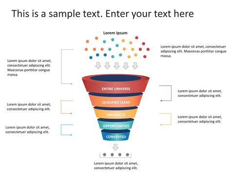 Powerpoint Sales Funnel Template