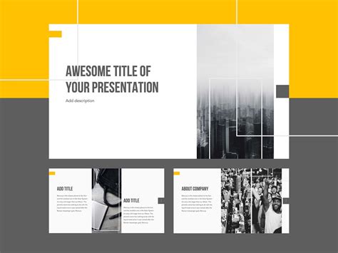 Powerpoint Template For Presentation