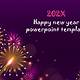 Powerpoint Template New Year