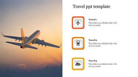 Powerpoint Template Travel