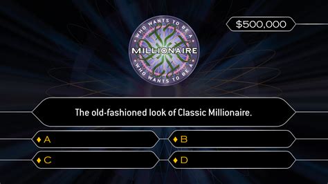 Powerpoint Template Who Wants To Be A Millionaire
