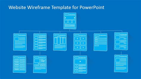 Powerpoint Wireframe Template