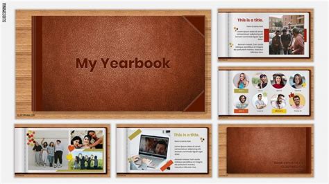 Powerpoint Yearbook Template