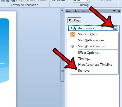 Powerpoint 2010 Animation Entfernen