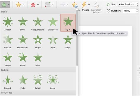 Powerpoint Animation Appear Then Move
