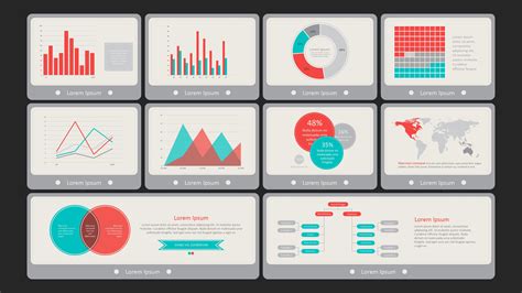 Powerpoint Dashboard Template Free