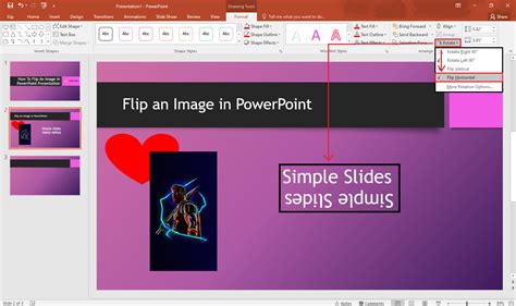 Powerpoint Flip Image