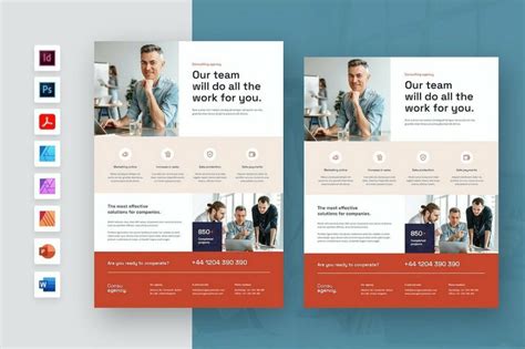 Powerpoint Flyer Template