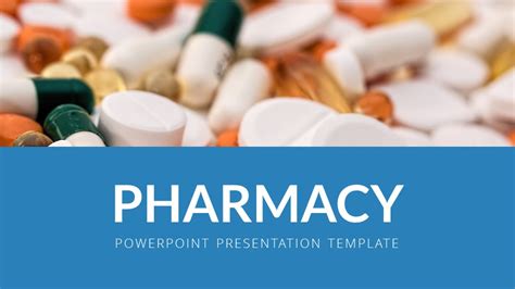 Powerpoint Pharmacy Template