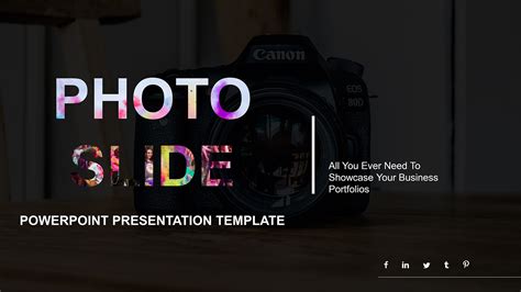 Powerpoint Photo Slideshow Template