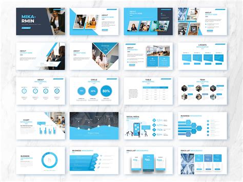 Powerpoint Photo Slideshow Template - Sample Professional Templates