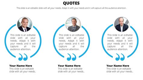 Powerpoint Quote Template