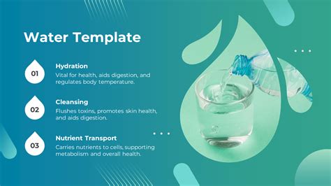 Powerpoint Templates For Water