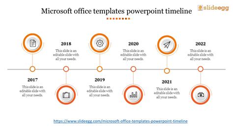 Powerpoint Timeline Template Microsoft