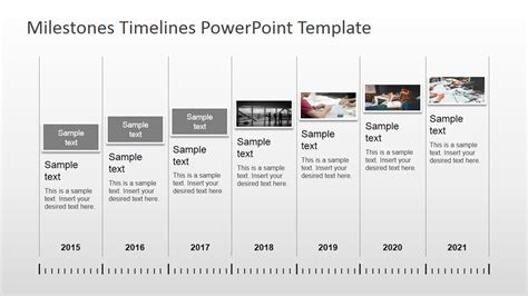 Powerpoint Timelines Template