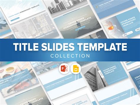 Powerpoint Title Slide Template