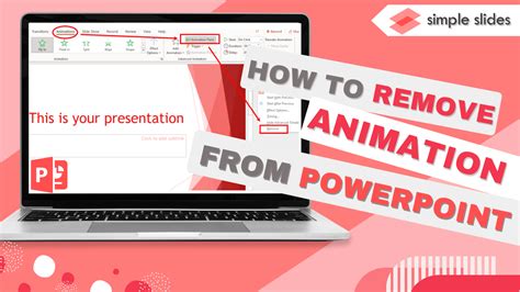 Say Goodbye to Distractions: How to Turn Off Animation in PowerPoint