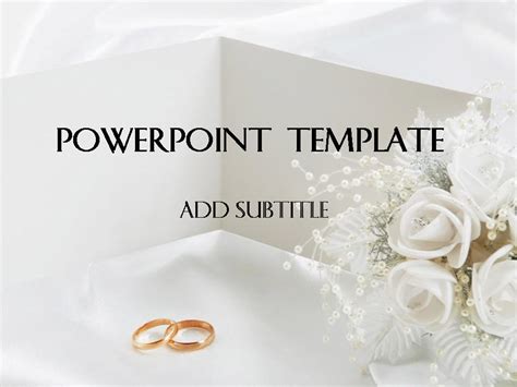 Powerpoint Wedding Templates Free