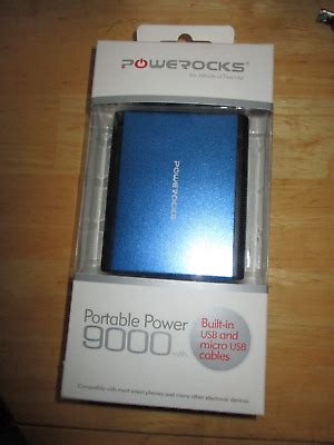Powerrocks Portable Charger