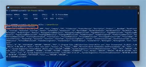 Powershell NoTypeInformation Parameter: Overview