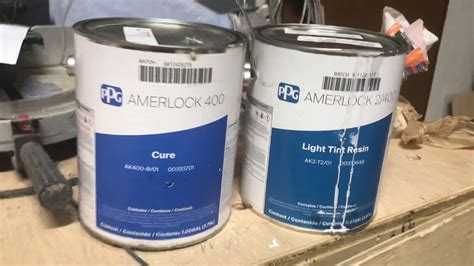 Ppg 2 Part Epoxy Paint
