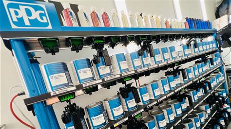 Ppg 4 Stage Paint