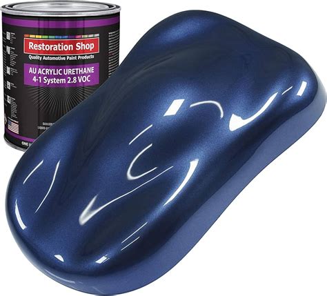 Ppg Auto Paint Colors Blue