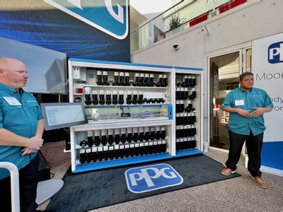 Ppg Paint Booth