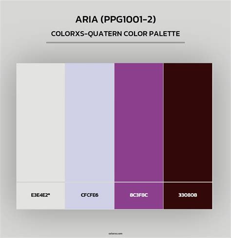 Ppg Paint Color Aria