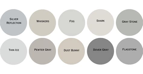 Ppg Paint Colors Gray
