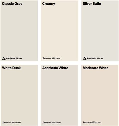 Ppg Paint Colors Off White