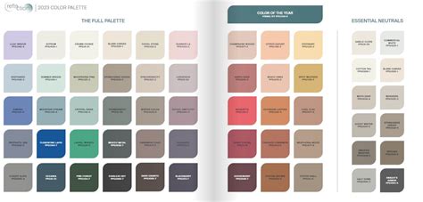Ppg Paint Palette