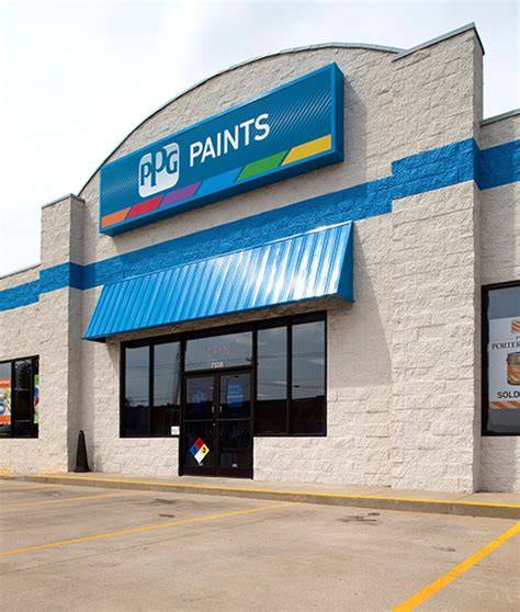 Ppg Paint Worcester